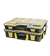 Комплект органайзеров 2шт DUALKIT система хранения HANSTORAGE PLUS, HSP2KIT , 440x354x170мм