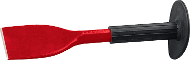Зубило-конопатка с протектором STAYER Red Force, 55 х 230 мм