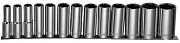 Набор головок торцевых глубоких MAXI-DRIVE 1/2"DR на держателе, 11-32 мм, 13 предметов Jonnesway