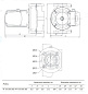 Циркуляционный насос UNIPUMP PF 50-180 280 (трехскоростной)