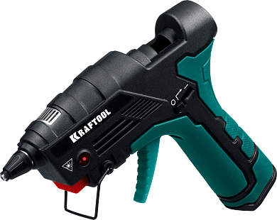 Термоклеящий газовый пистолет KRAFTOOL GG-200, 11 мм 200°C