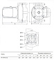 Циркуляционный насос UNIPUMP PF 40-90 250 (трехскоростной)