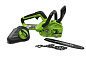 Цепная пила аккумуляторная Greenworks G24CS25K2, 24V, 25см, c 1хАКБ 2Ач и ЗУ (2007707UA)