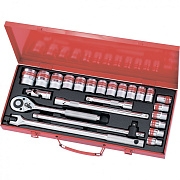 Набор шоферский с квадратом 1/2", 24 предм.// Matrix