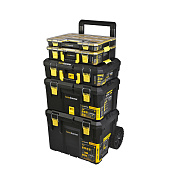 Набор ящиков системы хранения HANSTORAGE PLUS HSP5KIT на колесах (5шт)