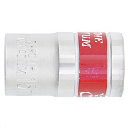 Головка торцевая, 15 мм, шестигранная, CrV, под квадрат 1/2, хромированная Matrix