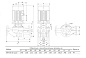 Насос циркуляционный вертикальный UNIPUMP SVH 65-22-4/2