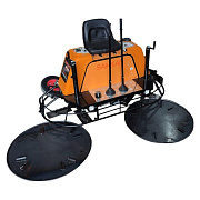 Затирочная машина двухроторная Samsan RPT312 Honda GX390