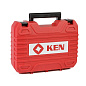 Шуруповерт аккумуляторный бесщеточный KEN BL7312-2 12В 2х2Ач, ЗУ, кейс