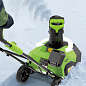 Снегоуборщик аккумуляторный Greenworks G40ST40, 40V, 40 см, с 1хАКБ 4 Ач и ЗУ (2603607UB)