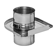 Шибер-задвижка (430/0,8 мм) D 115 Ferrum