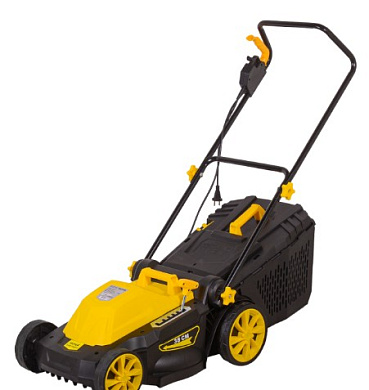 Газонокосилка электрическая HUTER ELM-1400P