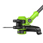 Триммер аккумуляторный Greenworks G24LT301, 24V, 30 см,  с 1хАКБ 4А и ЗУ (2113207UB)