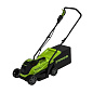 Газонокосилка аккумуляторная Greenworks 2516107UA, 24V, 33 см, бесщеточная, с 1хАКБ 2Ач и ЗУ