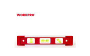 Уровень Торпедо WP262026 225мм/магнитный/3глазка WORKPRO