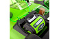 Газонокосилка аккумуляторная Greenworks G40LM49DBK4, TwinForce, 40V, 49 см, c 1хАКБ 4 Ач и ЗУ