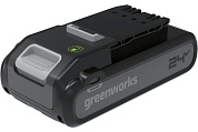 Аккумулятор 24V, 4А*ч, с двумя USB-C разъемами GreenWorks 2940407
