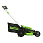 Газонокосилка аккумуляторная Greenworks GD60LM61, 60V, 61 см, самоходная, бесщеточная, без АКБ и ЗУ