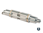 Насос сдвоенный погружной вибрационный UNIPUMP БАВЛЕНЕЦ 2 БВ-0,24-40-У5, 20м