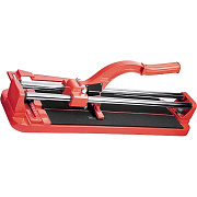 Плиткорез 400 х 16 мм, литая станина,каретка на подшипниках, усиленная рукоятка// MTX