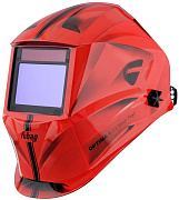 Маска сварщика "Хамелеон" OPTIMA 4-13 Visor RED //FUBAG