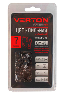Цепь пильная Verton CSC 9-3/8-1,3-45 (блистер)