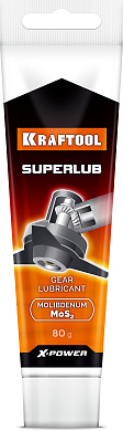 Смазка для редукторов KRAFTOOL Superlub, 80 г
