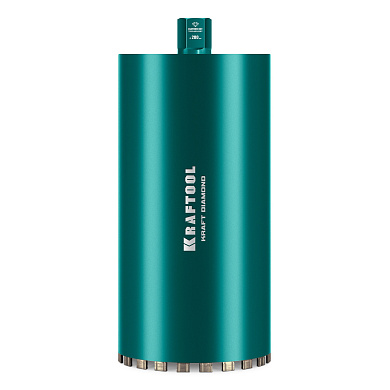 Алмазная Коронка по железобетону KRAFTOOL DIAMOND 200 мм 