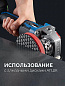 Бесщеточная УШМ ЗУБР 20 В, d125 мм, 1 АКБ LMS (4 А·ч)
