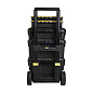Набор ящиков системы хранения HANSTORAGE PLUS HSP5KIT на колесах (5шт)