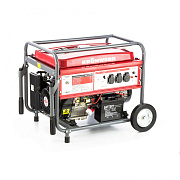 Генератор бензиновый LK 7500E, 6,5 кВт, 230 В, бак 25 л, электростартер Kronwerk