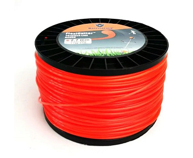 Косильная струна для бензокос STANDARD КРУГЛАЯ 2,7ММ X 215М