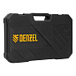 Набор инструментов, 1/2", 1/4", CrV, S2, пластиковый кейс, 84 предмета// Denzel