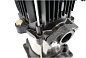 Насос вертикальный многоступенчатый UNIPUMP VM 2-9 (Qном 2м3/ч, Нном 75м, 1"x 1", 1,5кВт)