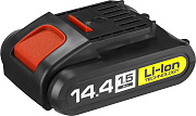 Аккумуляторная батарея ″М1″ 14.4 В, Li-Ion, 1.5 Ач, ЗУБР