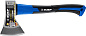 Кованый топор ЗУБР Фибергласс, 1200/1380 г, 430 мм