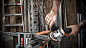 Угловая шлифмашина аккумуляторная WORX WX800, 20В, 115 мм, 2*2,0Ач, кейс