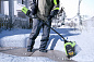 Снегоуборщик аккумуляторный Greenworks, 60V, 30 см, бесщеточный, c АКБ 4АЧ и ЗУ, арт. 2602607UB