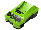 Быстрое зарядное устройство Greenworks G24C4, 24V, 4А (2946407)