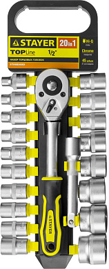 Набор торцовых головок STAYER RSS 20L