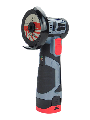Аккумуляторная бесщеточная УШМ PROFIPOWER BL-164 (16В, Li-ion 2шт, 2.0Ач, 1800об/мин, диск 76мм,З/У,