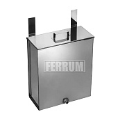 Бак "Комфорт" (AISI 201/1.0) навесной для печи 40л Ferrum