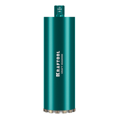 Алмазная Коронка по железобетону KRAFTOOL DIAMOND 152 мм