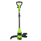 Триммер аккумуляторный Greenworks G24LT301, 24V, 30 см,  с 1хАКБ 4А и ЗУ (2113207UB)