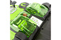 Газонокосилка аккумуляторная Greenworks G40LM49DBK4, TwinForce, 40V, 49 см, c 1хАКБ 4 Ач и ЗУ