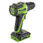 Дрель-шуруповерт акк. Greenworks DD560, 24V, б/щет, 30/60 Нм, 13мм, Anti-kickback, 2х2Ач,ЗУ, кор