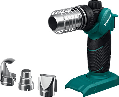 Газовый термофен KRAFTOOL KHG-500, 500°C