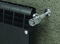 Радиатор биметаллический Royal Thermo BiLiner 500 new/Noir Sable - 8 секц.
