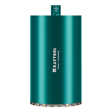 Алмазная Коронка по железобетону KRAFTOOL DIAMOND 250 мм 