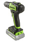 Дрель-шуруповерт аккумуляторная Greenworks GD24DD35, 24V, бесщеточная, без АКБ и ЗУ